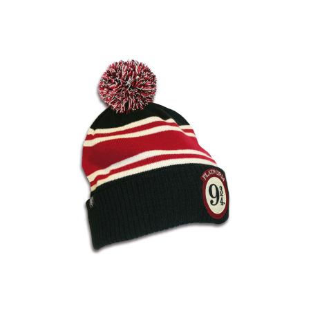 Logoshirt LOGOSHIRT Muts Harry Potter - Hogwarts Express lichtbeige / rood / zwart