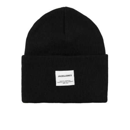 Jack & Jones JACK & JONES Muts Long Knit zwart / wit