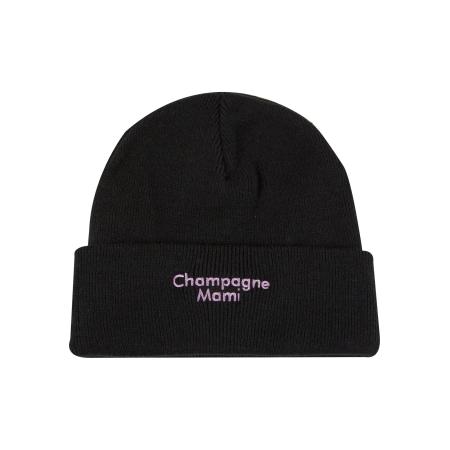 Pica Pica Pica Pica Muts Champagne Mami lila / zwart