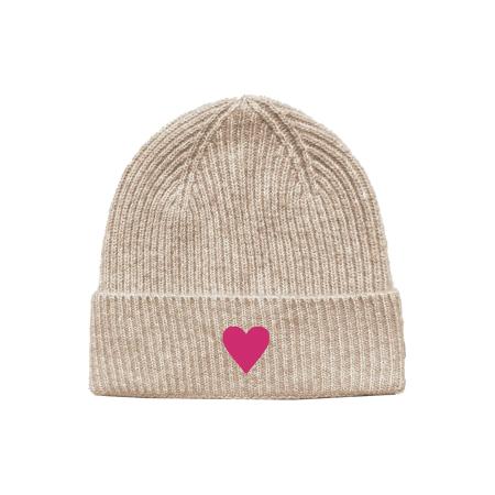 PIECES Muts PCMALIKA greige / pink