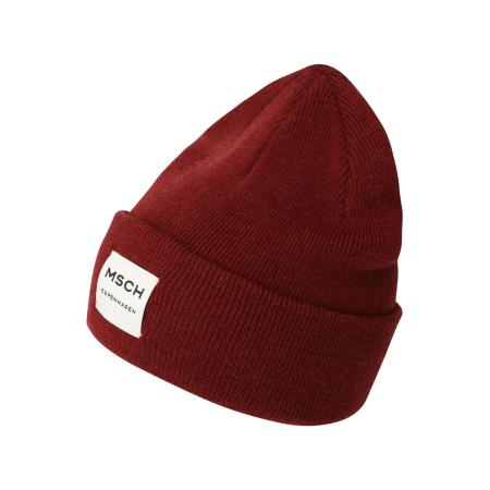 MSCH Copenhagen MSCH COPENHAGEN Muts Mojo donkerrood / zwart / wit