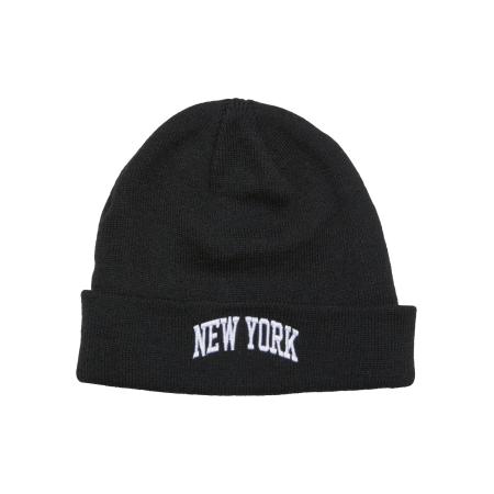 Mister Tee Muts New York zwart / wit