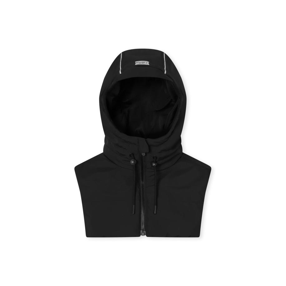 OAK25 Muts Commute Hood zwart Zwart