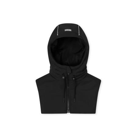 OAK25 Muts Commute Hood zwart