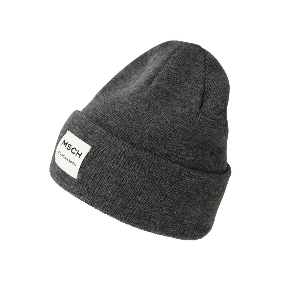MSCH Copenhagen MSCH COPENHAGEN Muts Mojo antraciet / zwart / wit -
