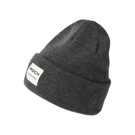 MSCH Copenhagen MSCH COPENHAGEN Muts Mojo antraciet / zwart / wit