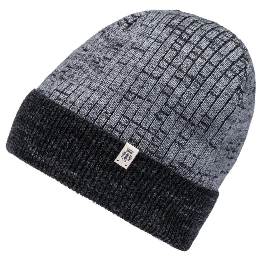 Roeckl Roeckl Muts PURE MERINO lichtgrijs -