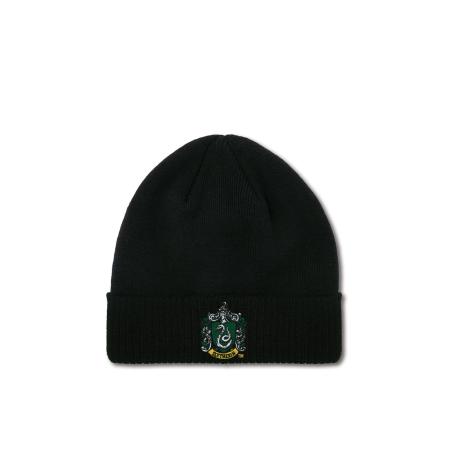 Logoshirt LOGOSHIRT Muts Harry Potter - Slytherin zwart