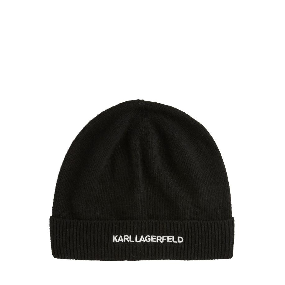 Karl Lagerfeld Karl Lagerfeld Muts zwart / wit -