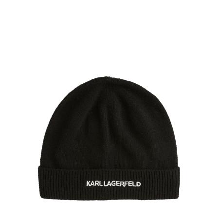 Karl Lagerfeld Karl Lagerfeld Muts zwart / wit
