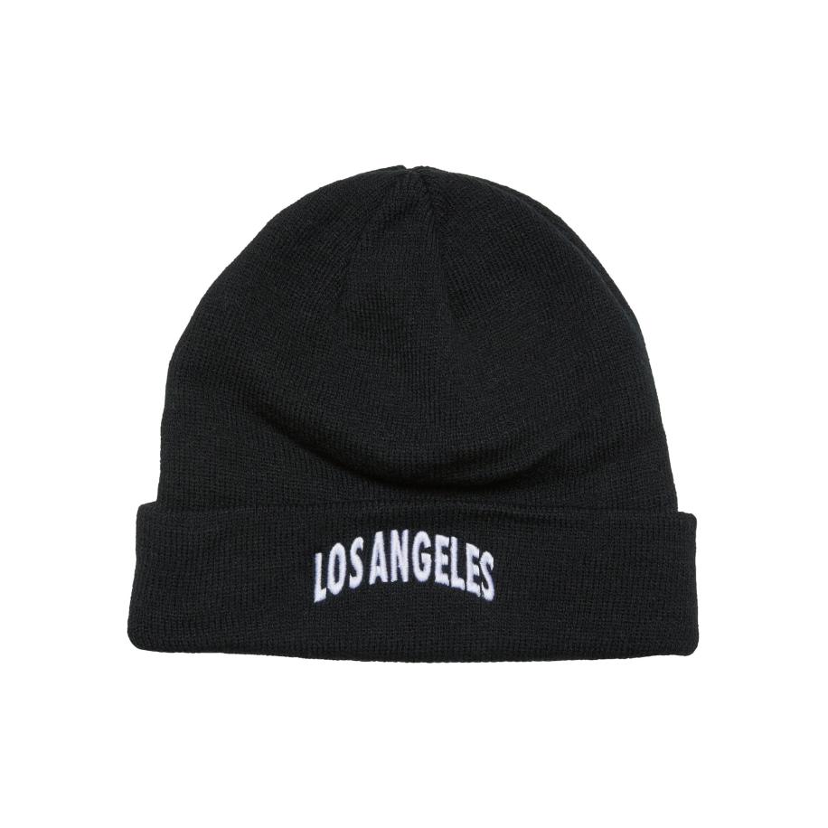 Mister Tee Muts Los Angeles zwart / wit Zwart