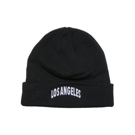 Mister Tee Muts Los Angeles zwart / wit