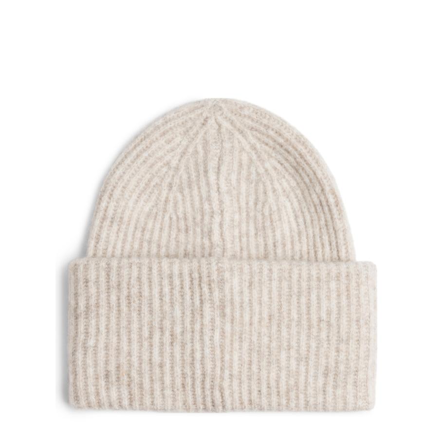 Pieces PIECES Muts lichtgrijs -