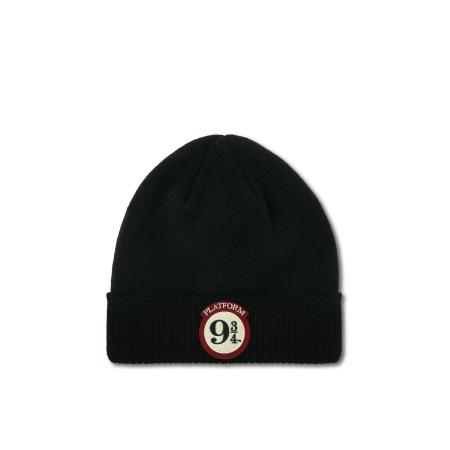 Logoshirt LOGOSHIRT Muts Harry Potter - Hogwarts Express zwart