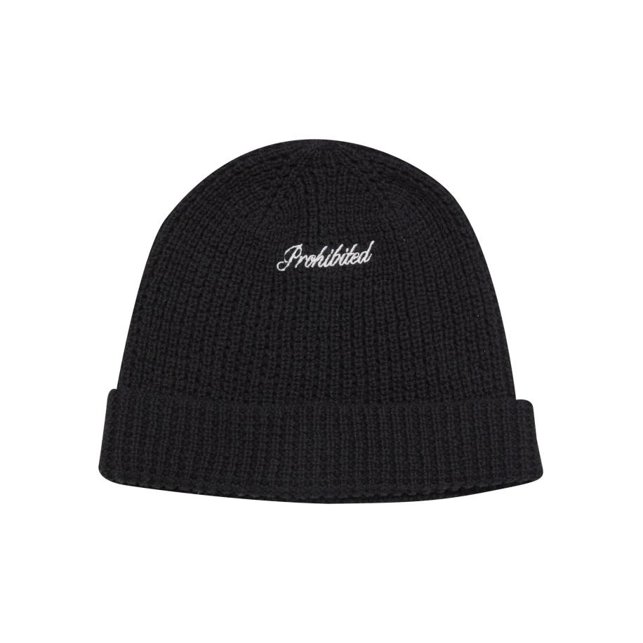 Prohibited Muts zwart / wit Zwart