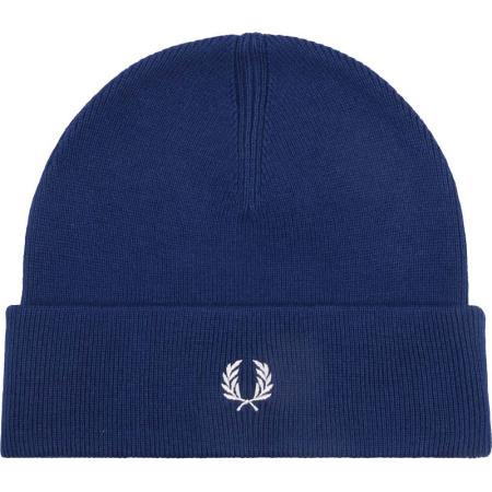 Fred Perry Muts Wol Royal Blauw -