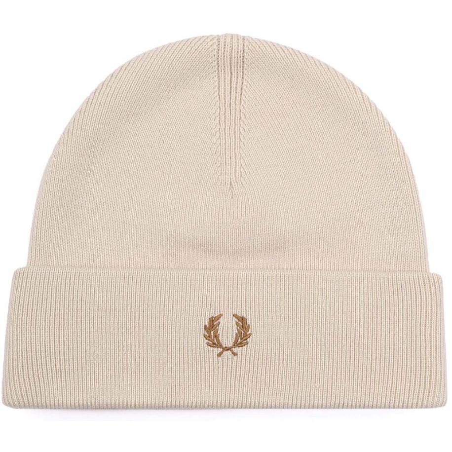 Fred Perry Muts Wol Lichtbeige - Bruin