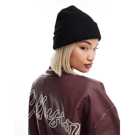 COLLUSION - Beanie in zwart
