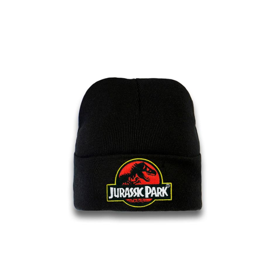 Logoshirt LOGOSHIRT Muts Jurassic Park rood / zwart / wit -