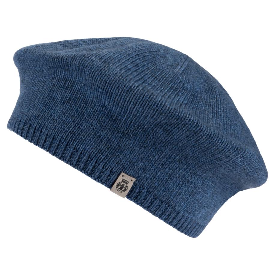 Roeckl Muts ESSENTIALS saffier / duifblauw / lichtblauw / blauw gemêleerd Blauw