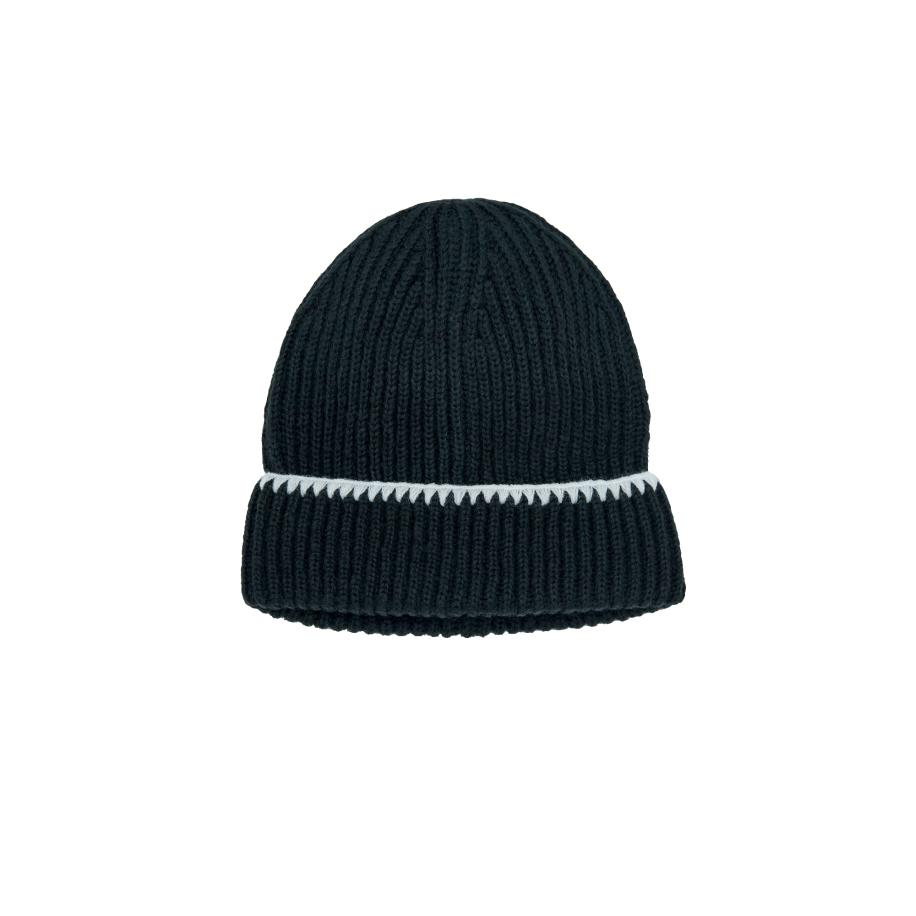 EDITED EDITED Muts Udele zwart / wit -