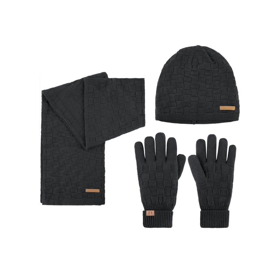 normani Muts Yuma bruin / antraciet Grijs