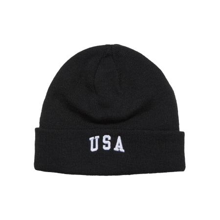 Mister Tee Muts USA zwart / wit