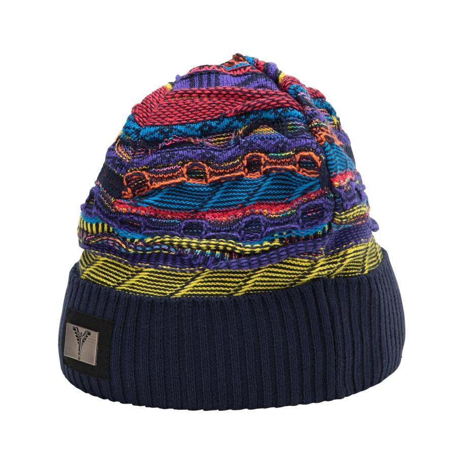 carlo colucci Carlo Colucci Muts Conciauro navy / geel / donkerlila / oranje -