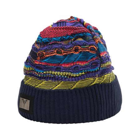 carlo colucci Carlo Colucci Muts Conciauro navy / geel / donkerlila / oranje