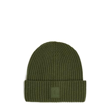 Karl Lagerfeld Karl Lagerfeld Muts olijfgroen