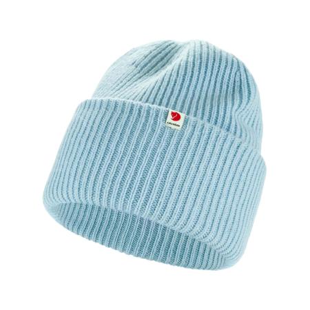 Fjällräven Muts lichtblauw / bloedrood / wit