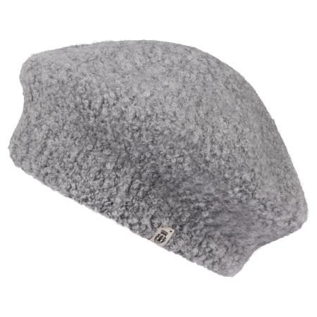 Roeckl Roeckl Muts CLASSIC BOUCLÉ grijs
