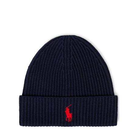 Polo Ralph Lauren Muts marine / rood