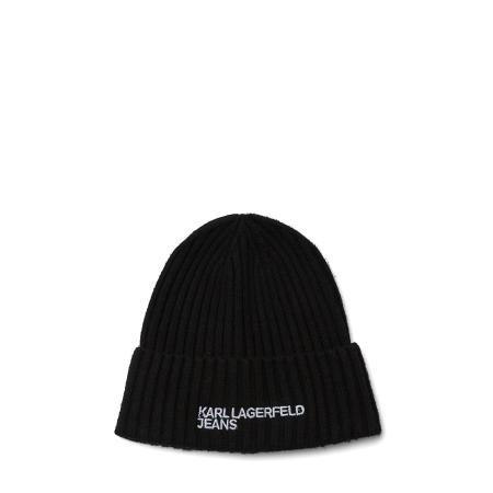 Karl Lagerfeld KARL LAGERFELD JEANS Muts zwart / wit