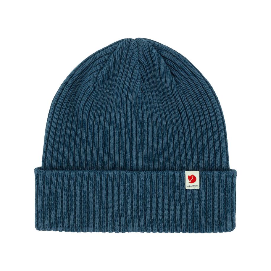 Fjallraven Fjällräven Muts petrol / wit -