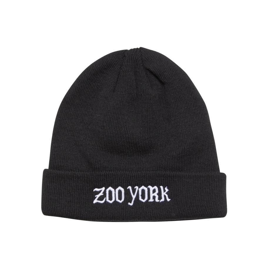 ZOO YORK Muts zwart / wit Zwart