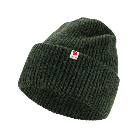 Fjällräven Muts groen / bloedrood / wit