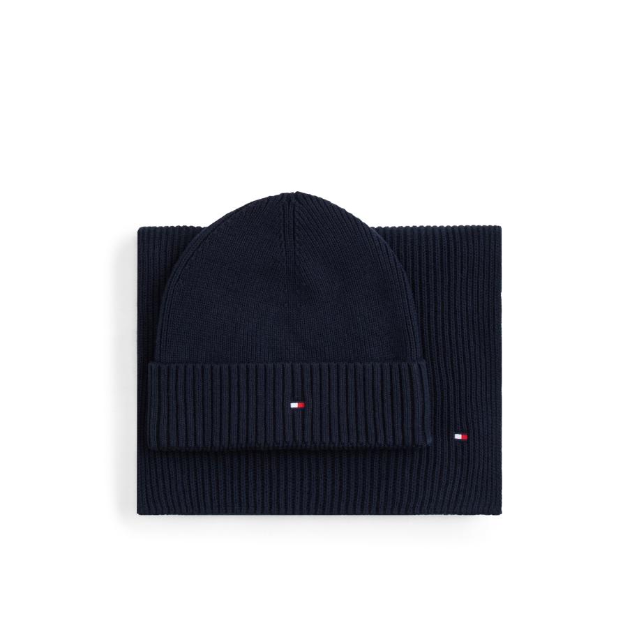 Tommy Hilfiger TOMMY HILFIGER Muts donkerblauw -