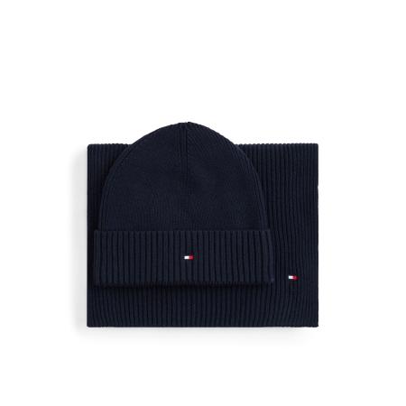Tommy Hilfiger TOMMY HILFIGER Muts donkerblauw