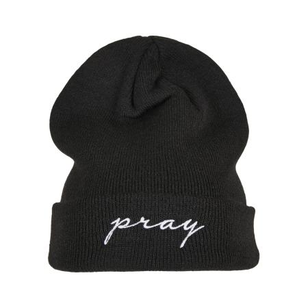 Mister Tee Muts zwart / wit