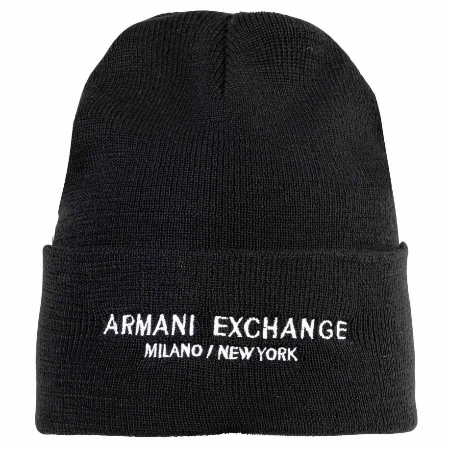 Armani ARMANI EXCHANGE Muts zwart -