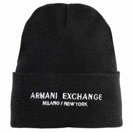 Armani ARMANI EXCHANGE Muts zwart