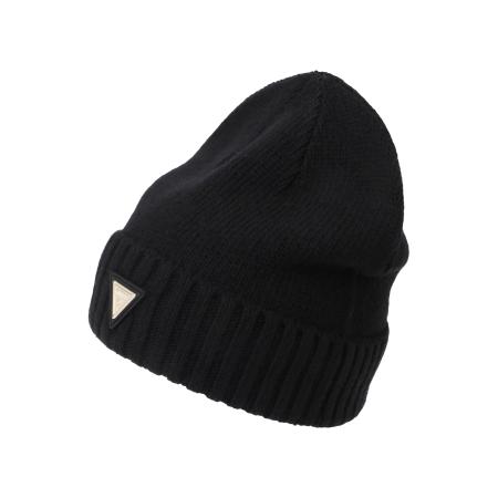 Guess GUESS Muts BEANIE SWEATER zwart