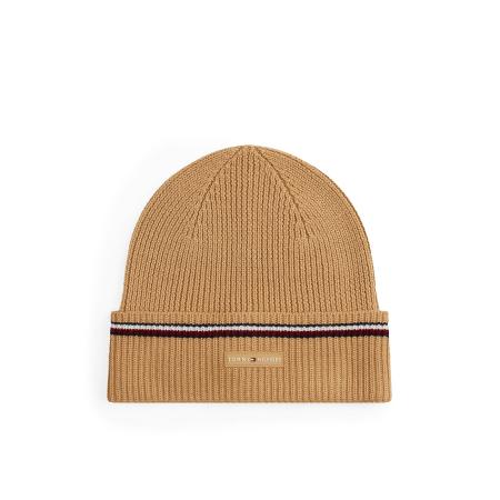 Tommy Hilfiger TOMMY HILFIGER Muts camel / rood / wit