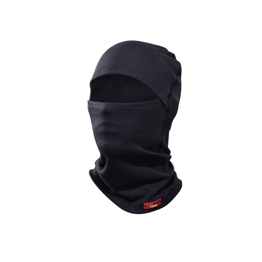 Blackspade Blackspade Muts Balaclava zwart -