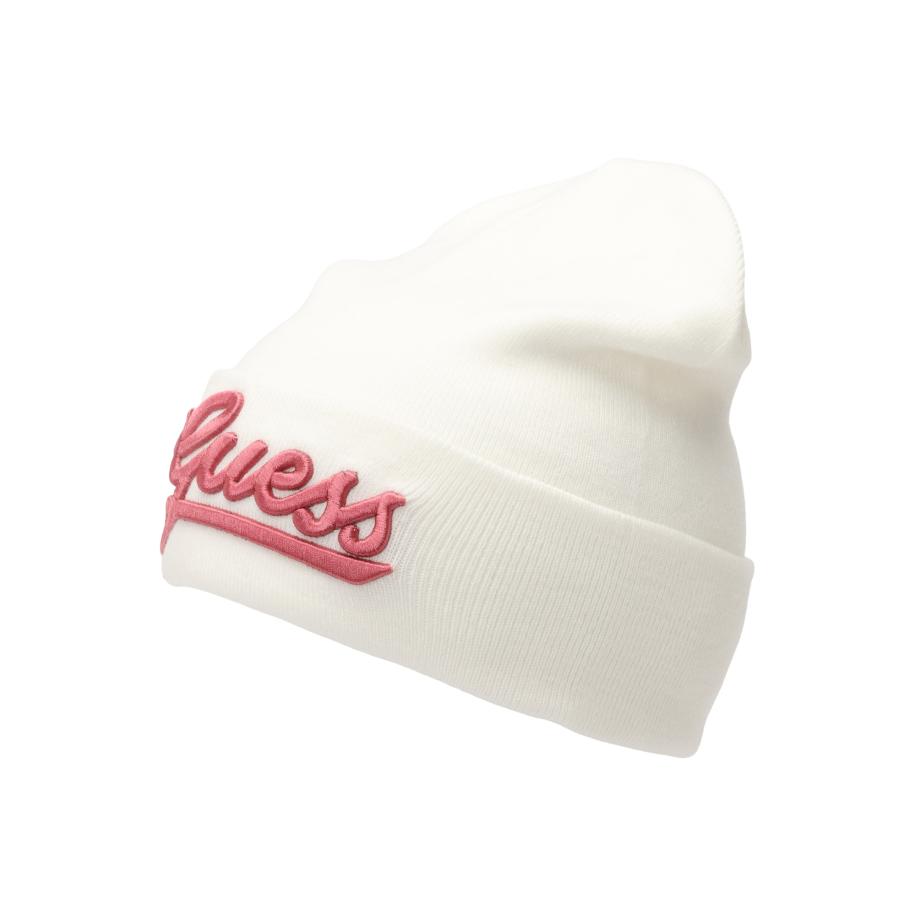 Guess GUESS Muts BEANIE watermeloen rood / wit -