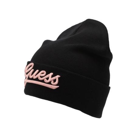 Guess GUESS Muts BEANIE rosé / zwart