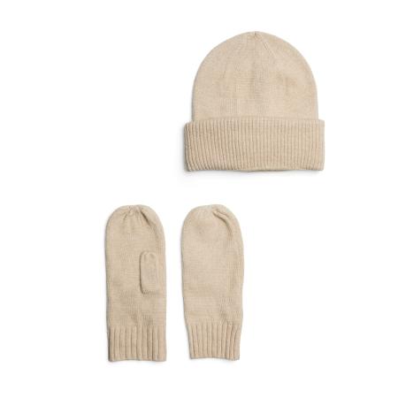 PIECES Muts PCNYNNE beige