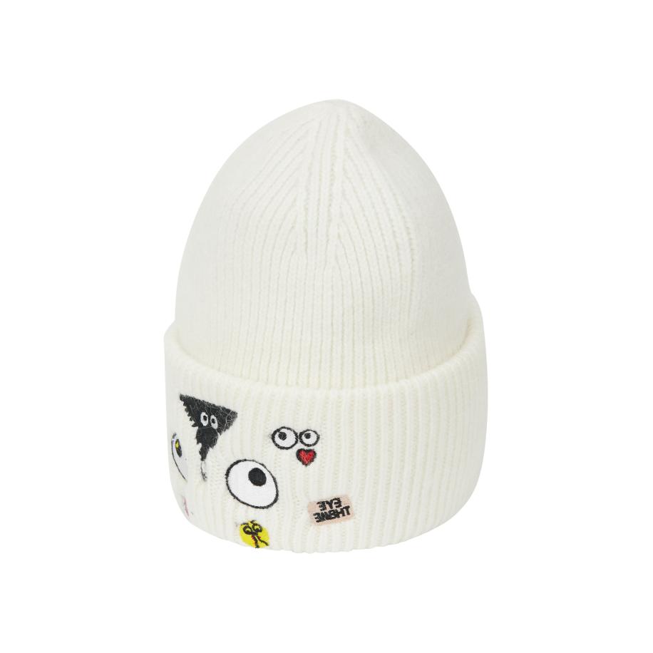 MYMO MYMO Muts Pop Eyetheme gemengde kleuren / wit -