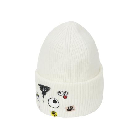 MYMO MYMO Muts Pop Eyetheme gemengde kleuren / wit